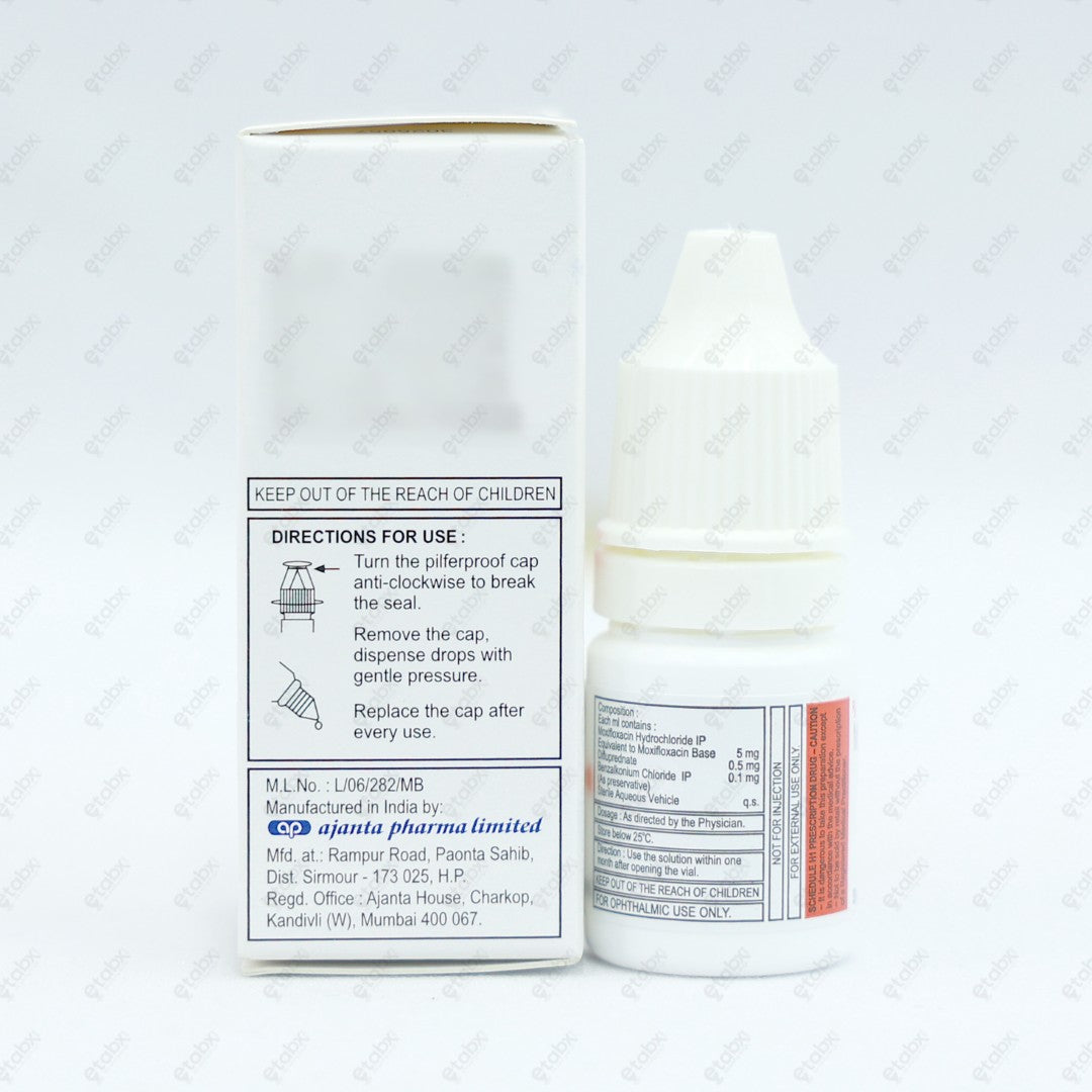 Diflumox Eye Drops 5ml