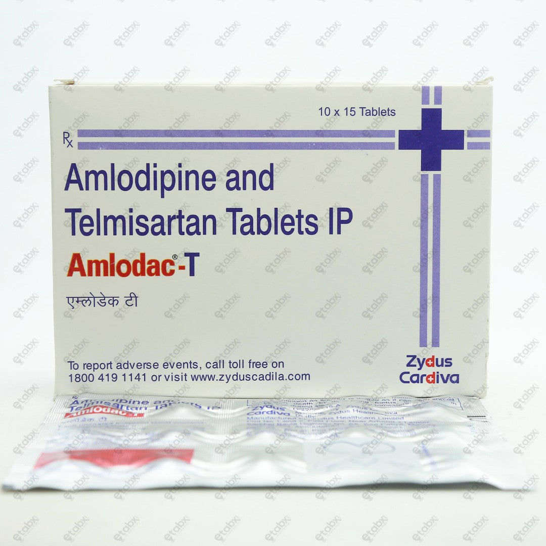 Amlodac T Tablet 15's