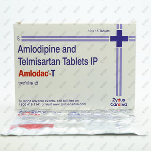 Amlodac T Tablet 15's