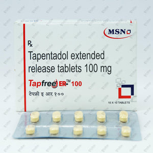 TAPFREE ER 100 Tablets 10's