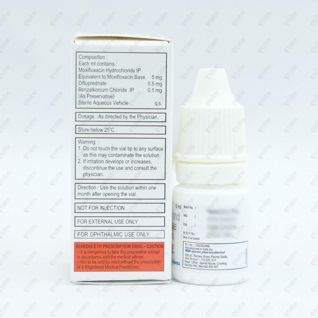 Diflumox Eye Drops 5ml