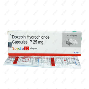Spectra 25mg Capsule 10s