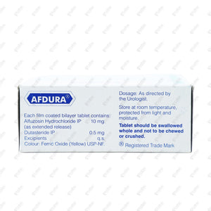 Afdura Tablet 10's