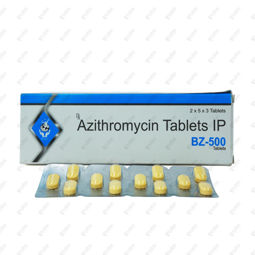 BZ 500 Tablet 3's