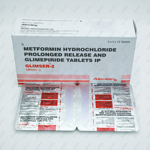 GLIMSER 2MG Tablets 15's