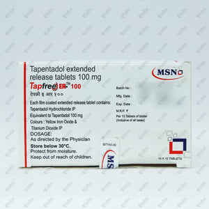 TAPFREE ER 100 Tablets 10's