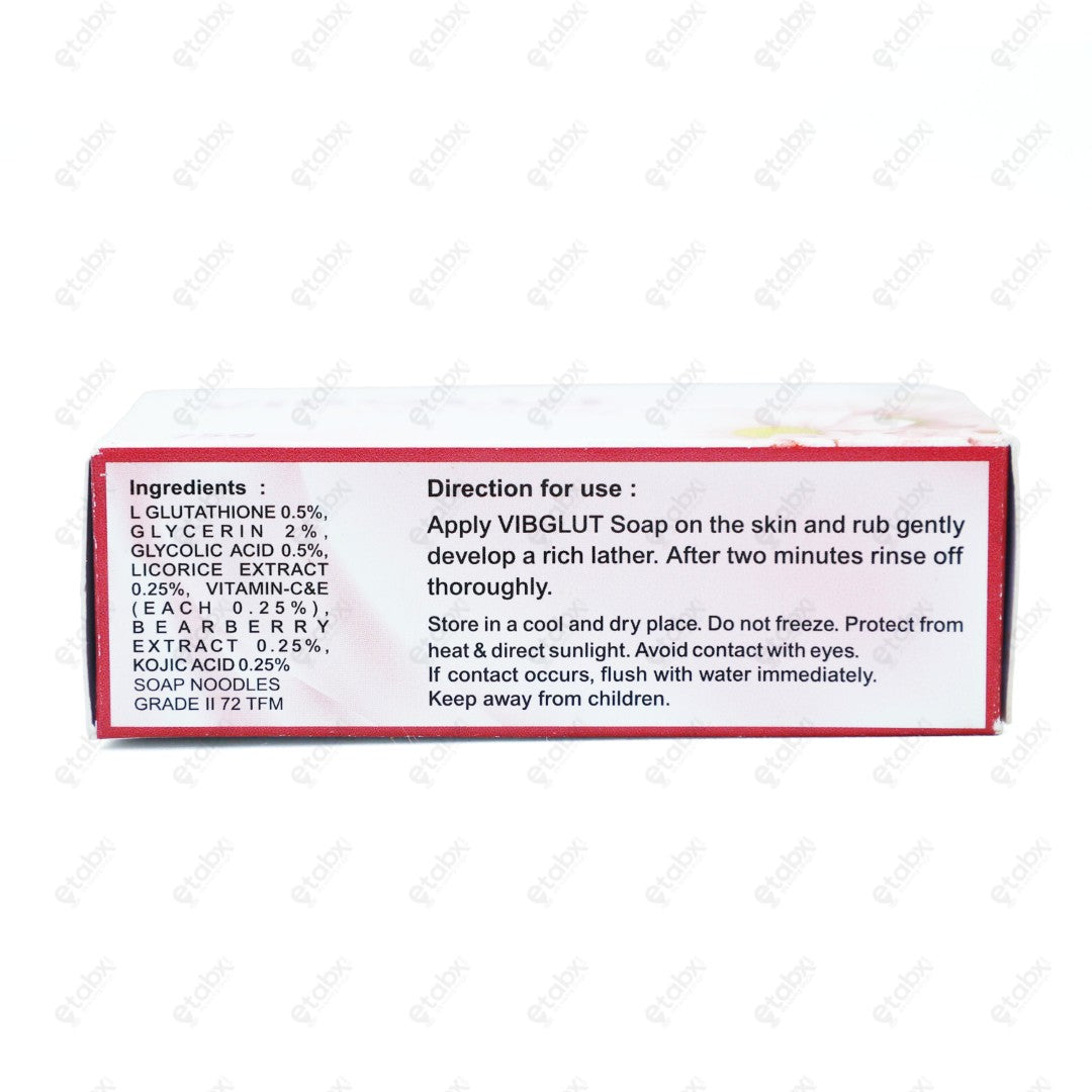 Vibglut Soap 75GM