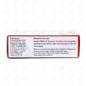 Vibglut Soap 75GM
