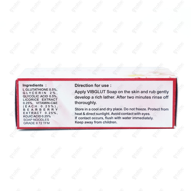 Vibglut Soap 75GM