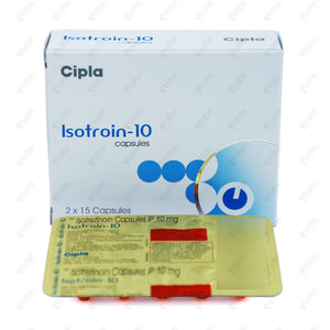 Isotroin 10mg Capsules 15's