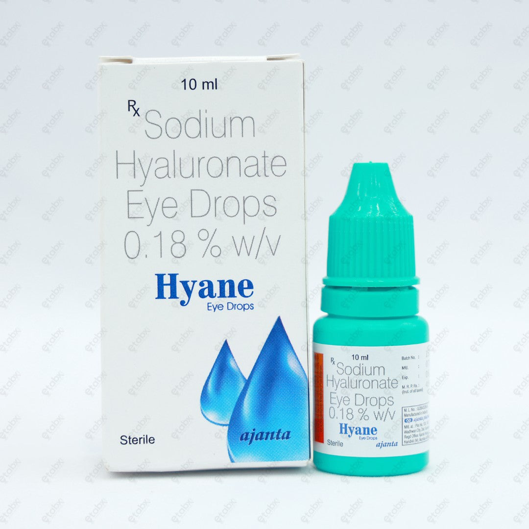 Hyane Eye Drops 10ml