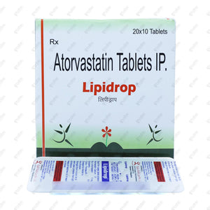 Lipidrop Tablet 10's