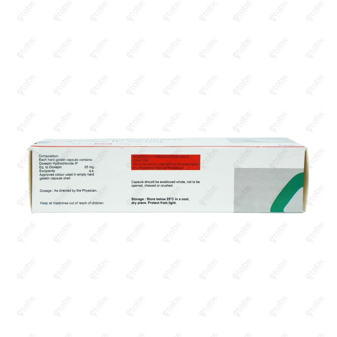 Spectra 25mg Capsule 10s