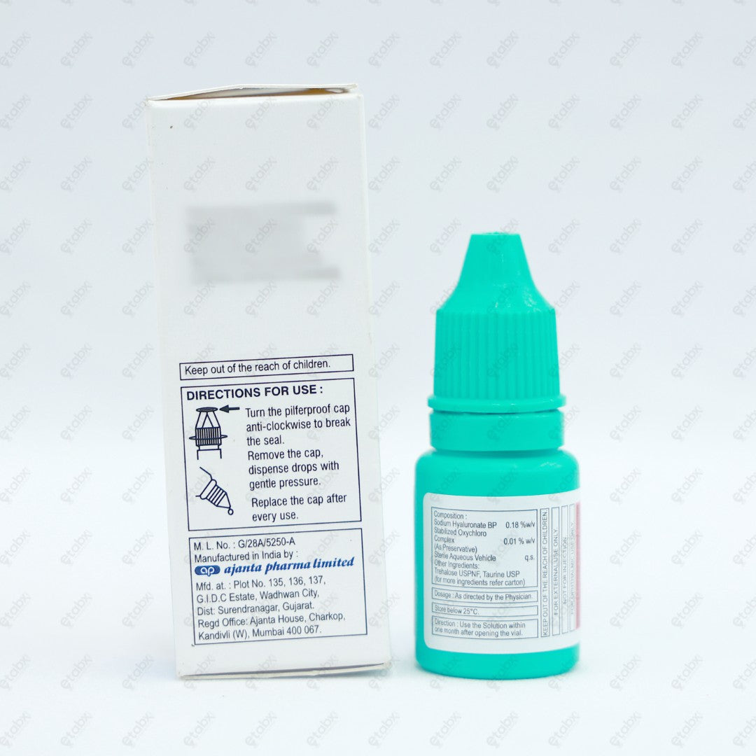 Hyane Eye Drops 10ml