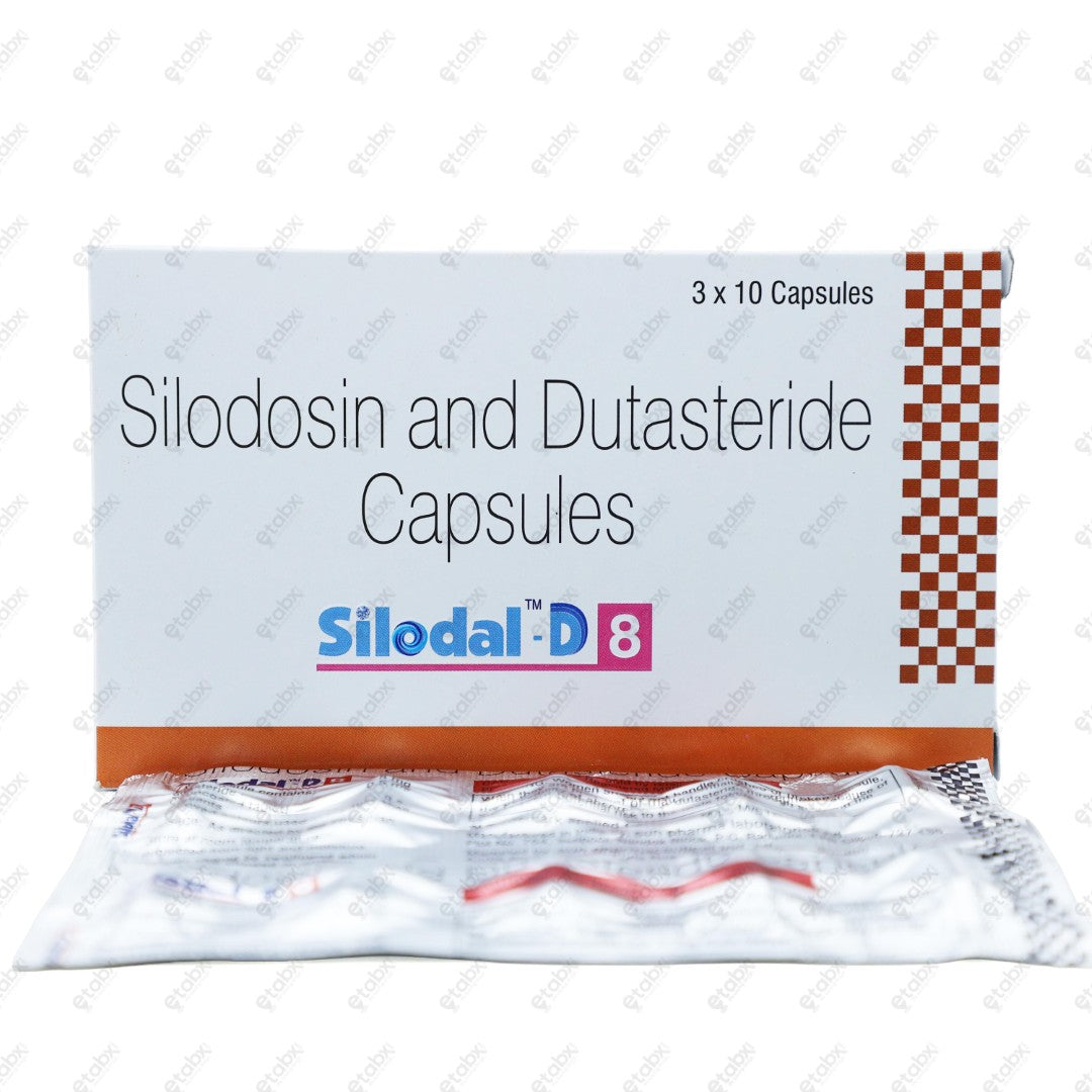 Silodal D8 Tablet 10's