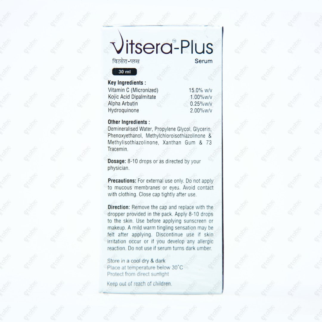Vitsera Plus Serum 30ML