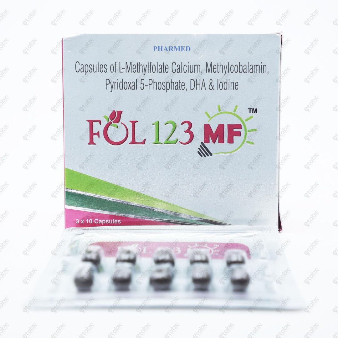 FOL 123 MF Capsule 10's