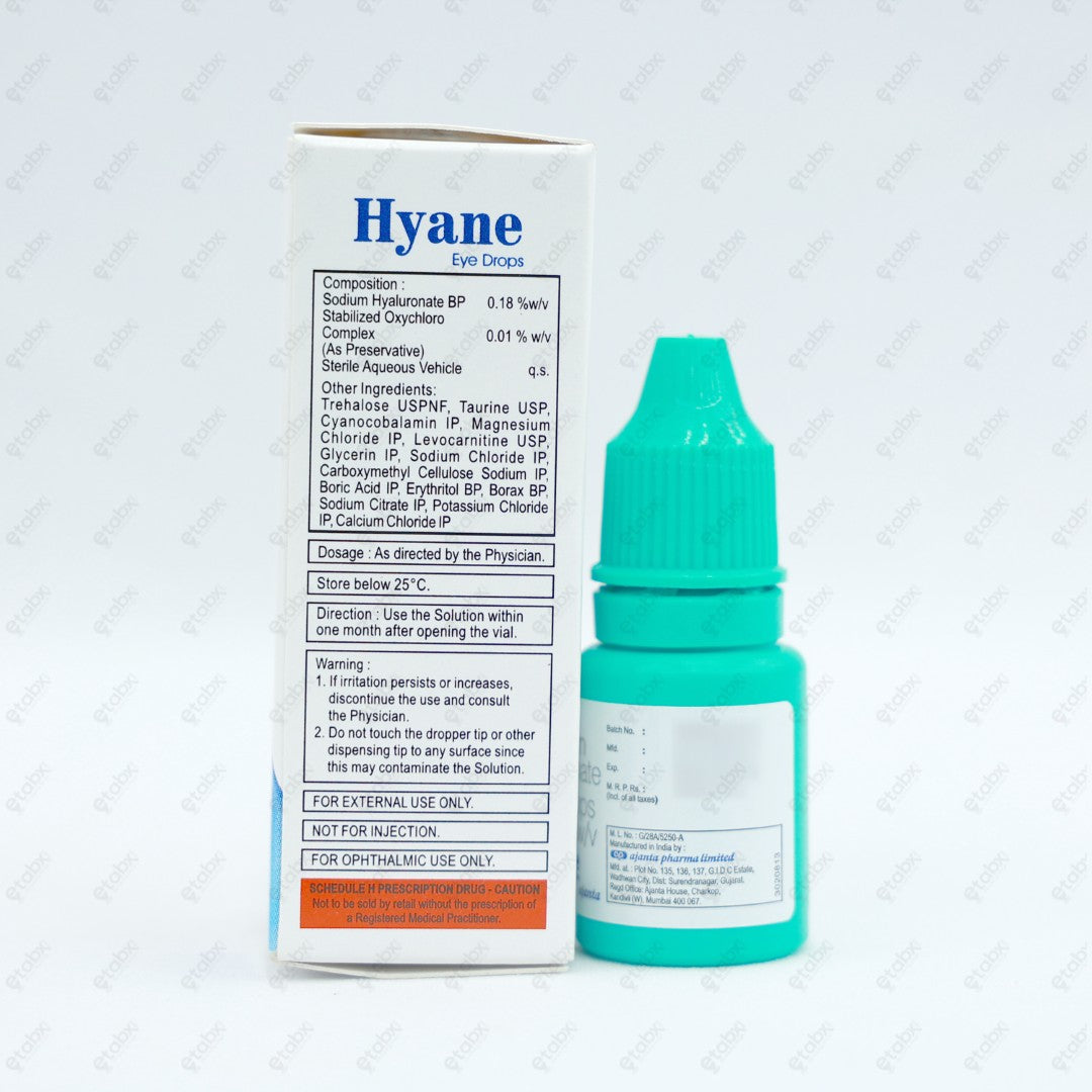 Hyane Eye Drops 10ml