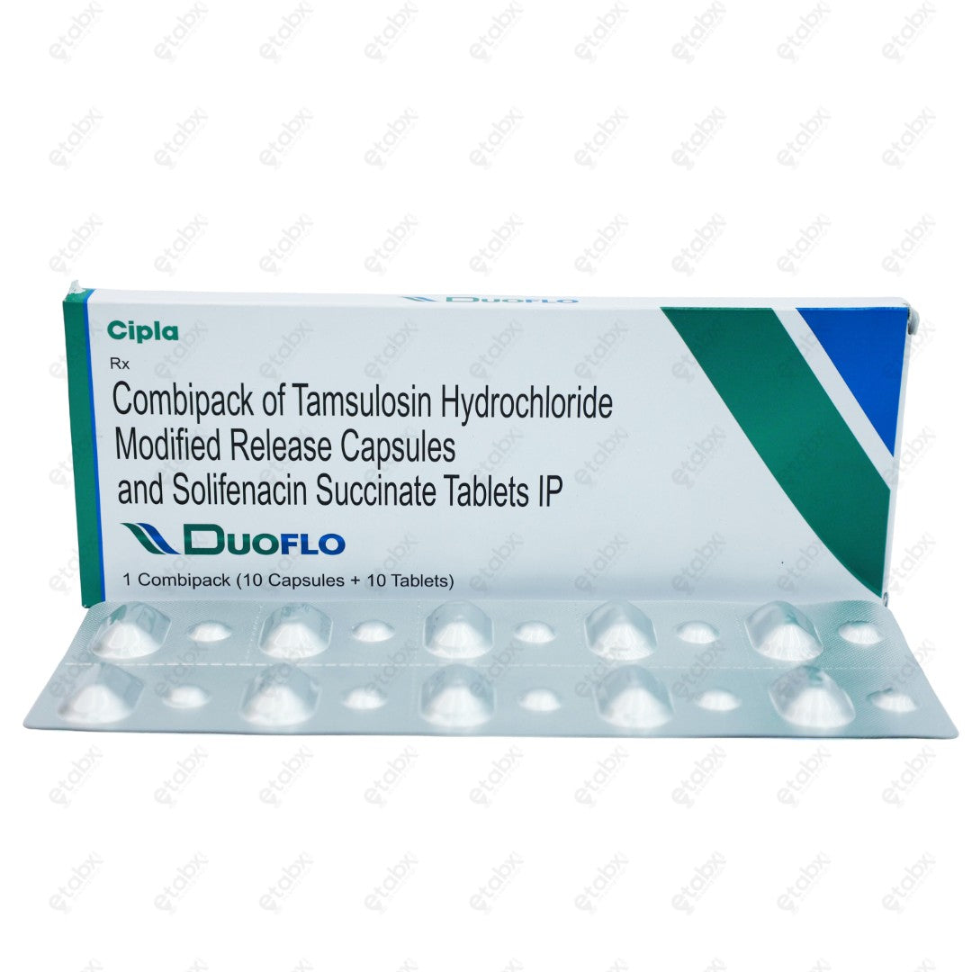 Duoflo Tablet 10's