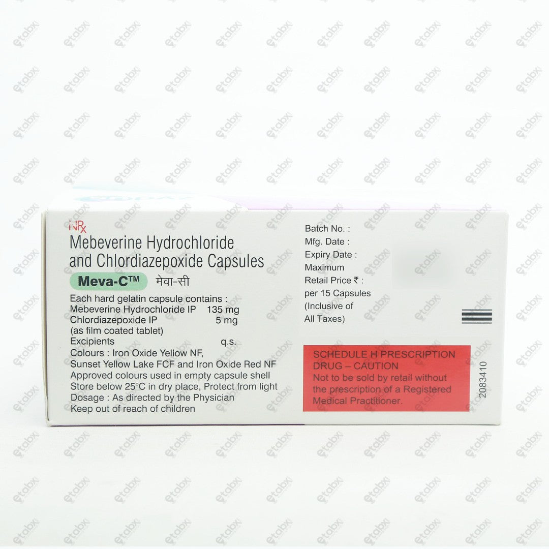Meva C Capsule 15's