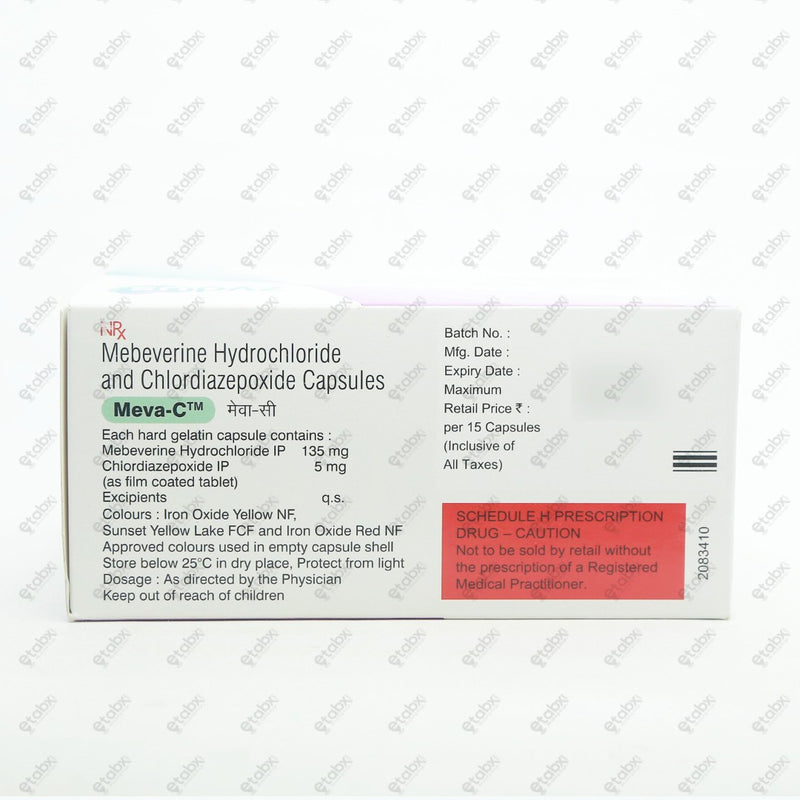 Meva C Capsule 15's