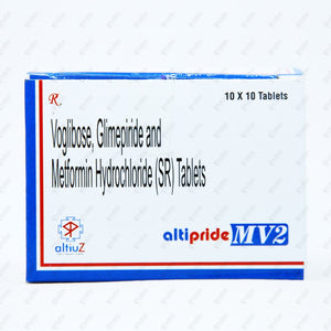 Altipride MV2 Tablet 10's