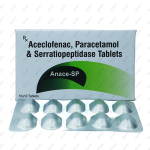Anace SP Tablet 10's