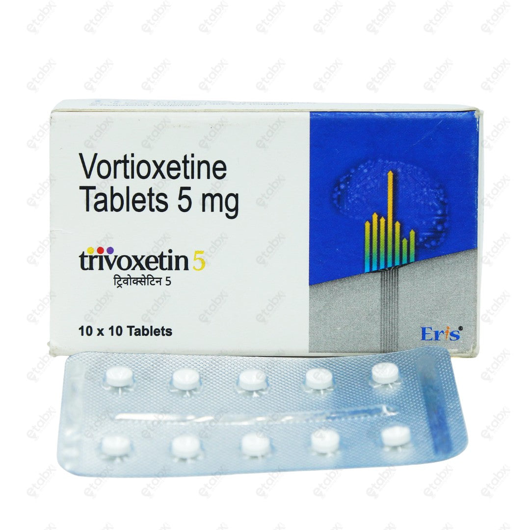 TRIVOXETIN 5mg Tablet 10's