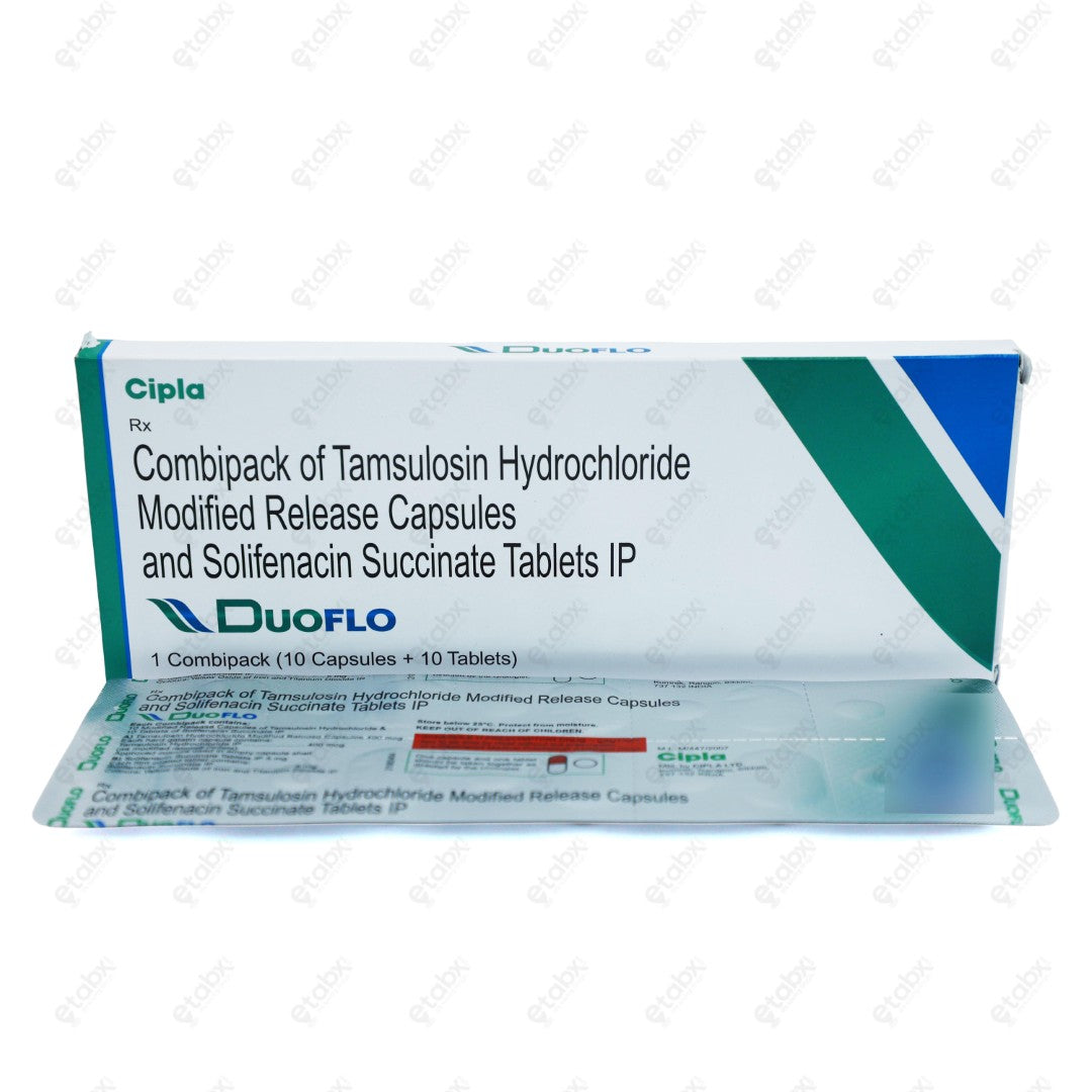 Duoflo Tablet 10's