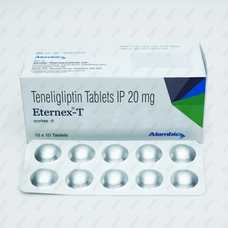 ETERNEX T Tablets 10's