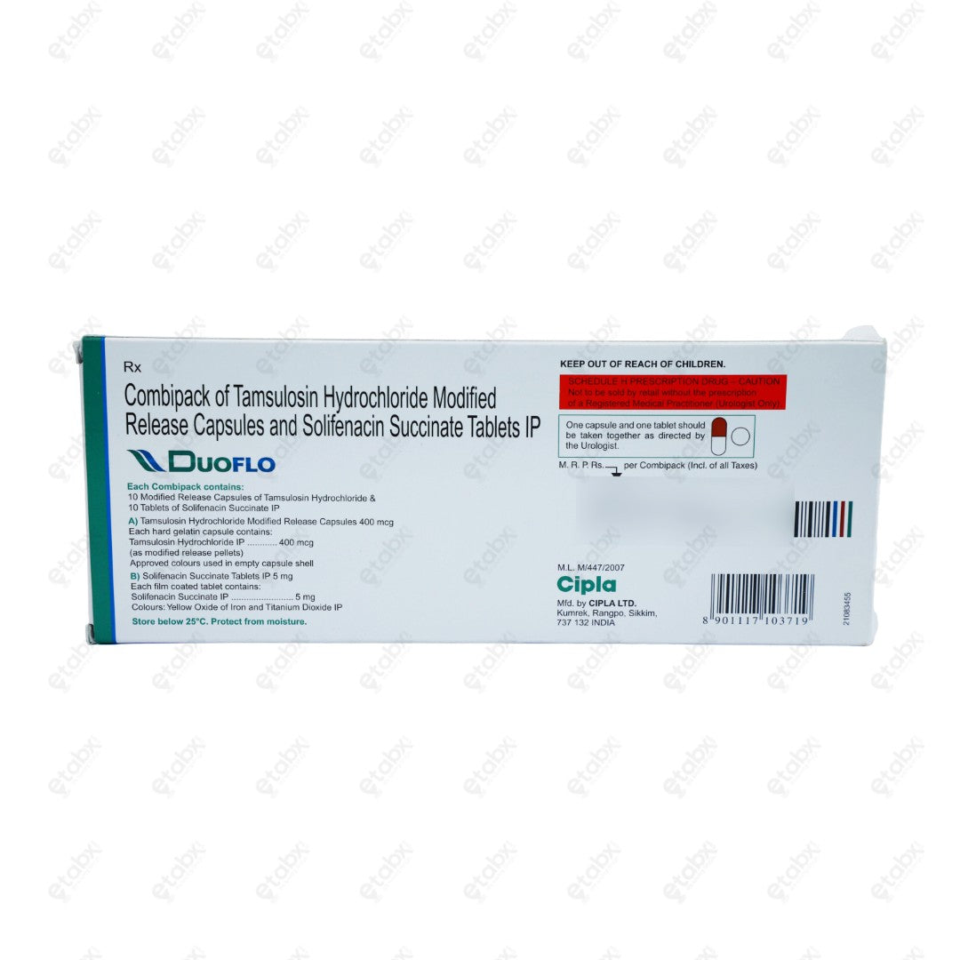 Duoflo Tablet 10's