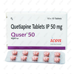 Quser 50mg Tablet 10's