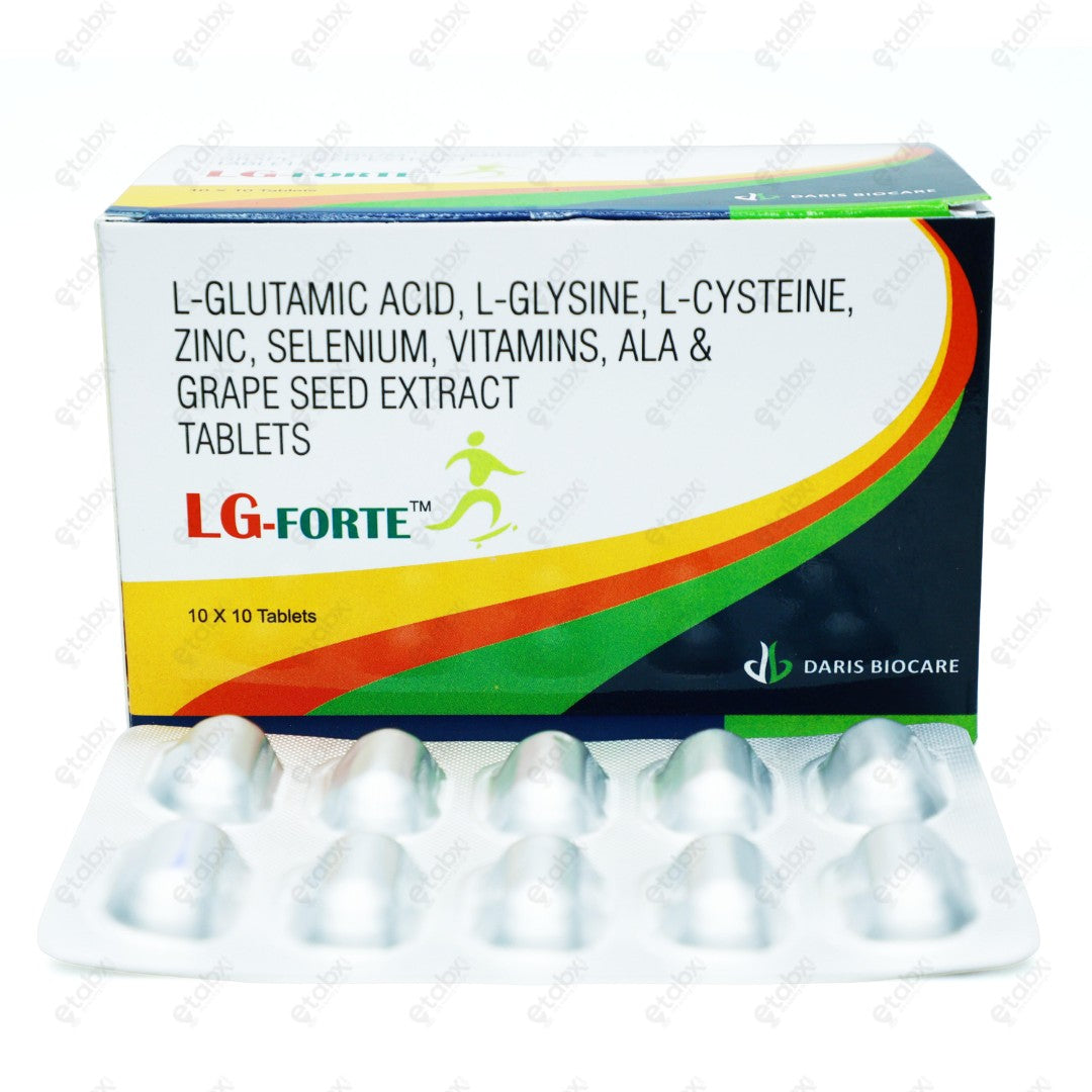 LG Forte Tablets 10's