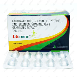 LG Forte Tablets 10's