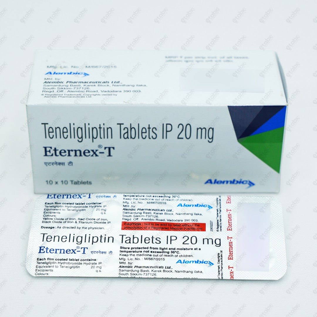 ETERNEX T Tablets 10's