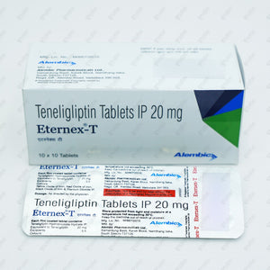 ETERNEX T Tablets 10's