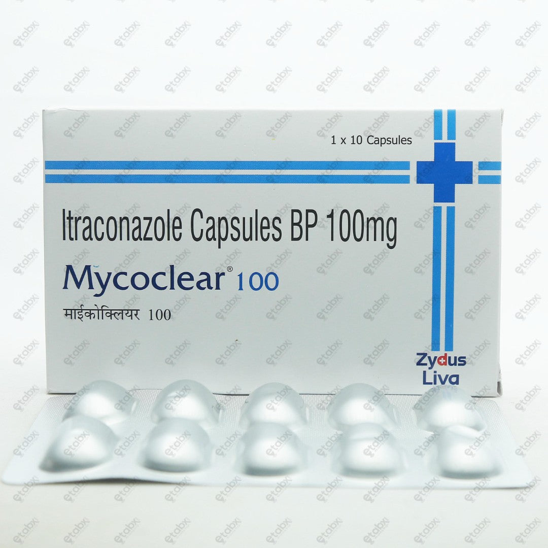 MYCOCLEAR 100mg Tablet 10's