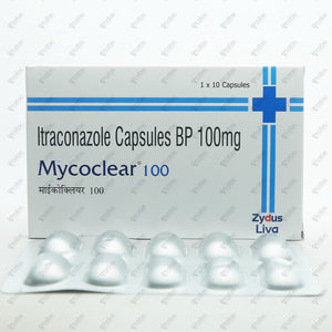 MYCOCLEAR 100mg Tablet 10's