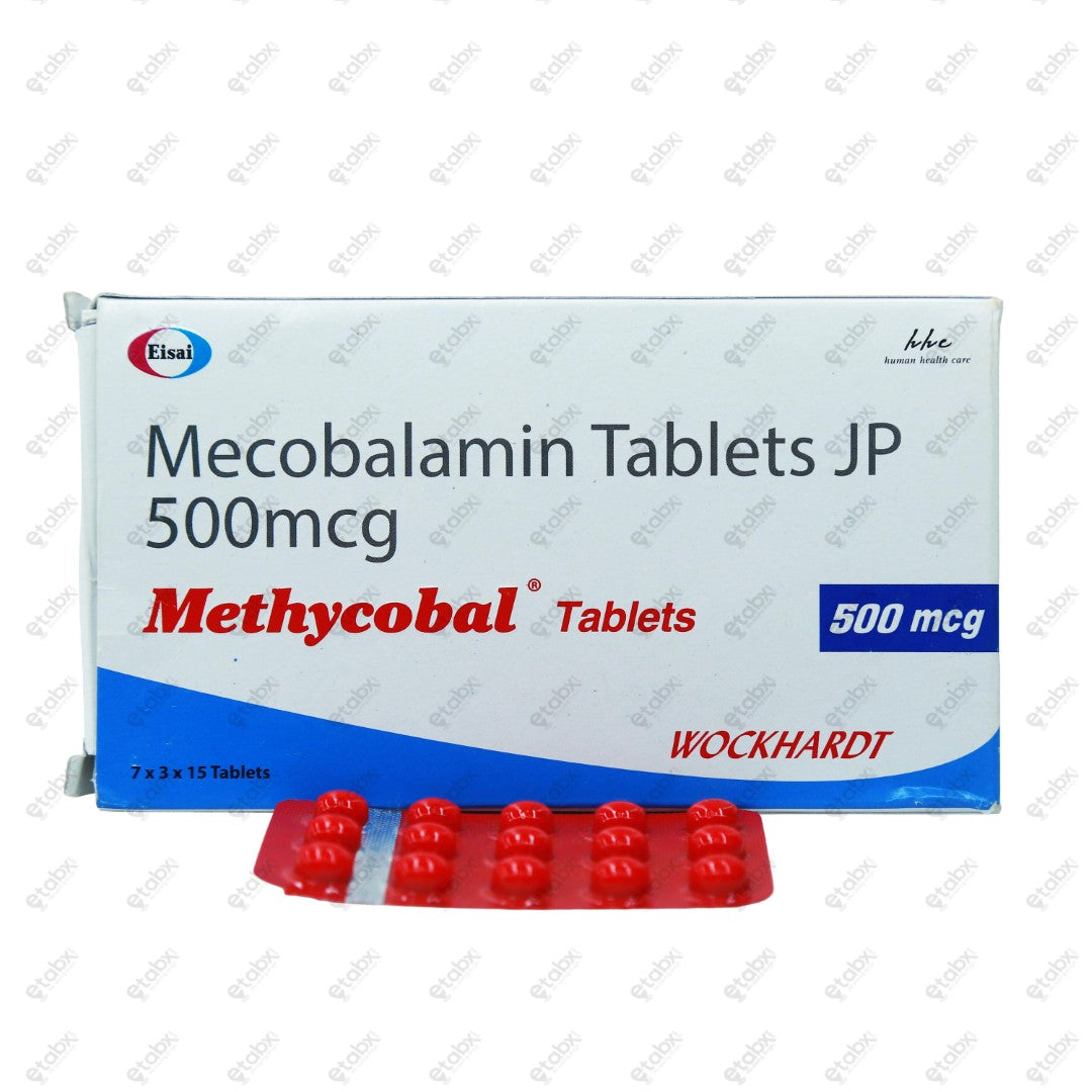 Methycobal Tablet 15's