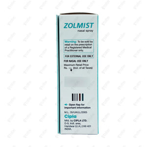 Zolmist Nasal Spray