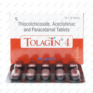 TOLAGIN 4 Tablets 10's