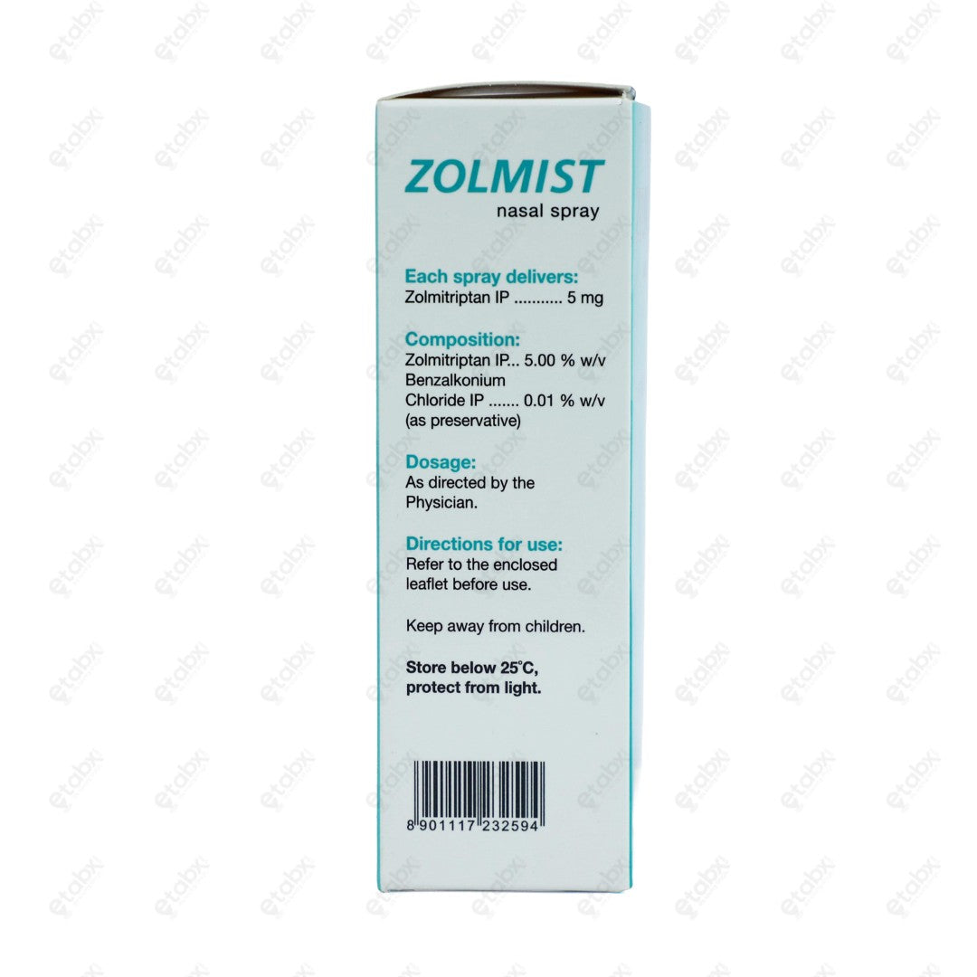 Zolmist Nasal Spray
