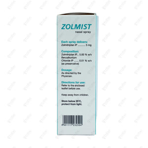 Zolmist Nasal Spray