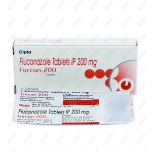 Forcan 200mg Tablet 4's
