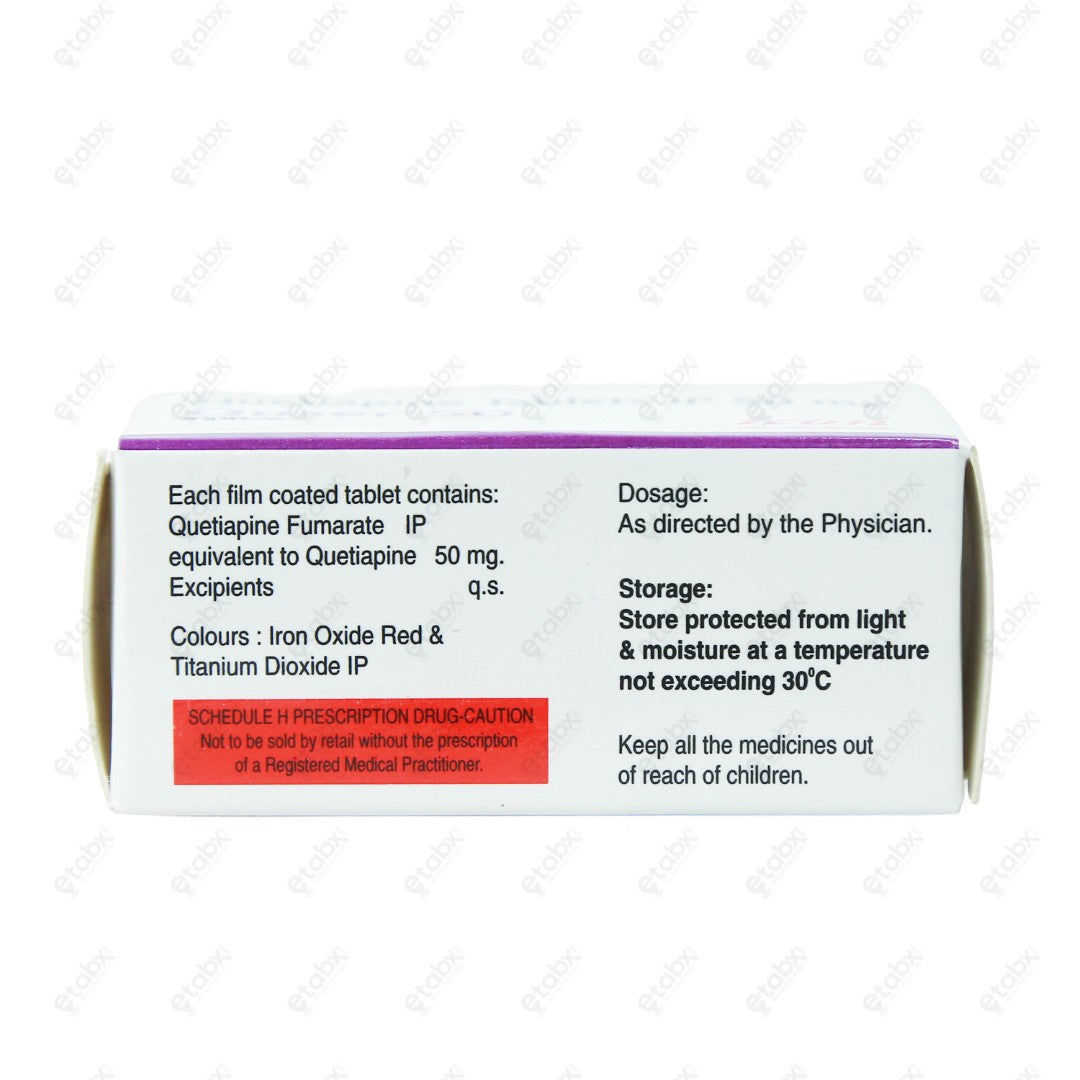 Quser 50mg Tablet 10's