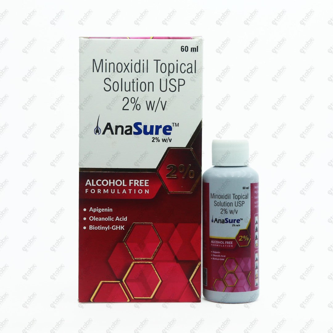 Anasure 2% Solution 60ml