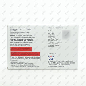 MYCOCLEAR 100mg Tablet 10's