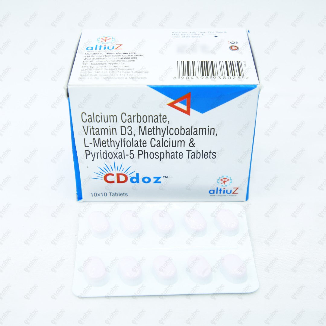 CDDOZ Tablet 10's