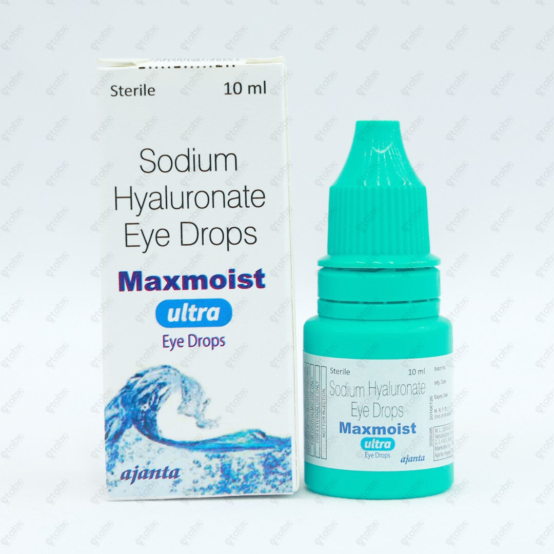Maxmoist Ultra Eye Drops 10ml
