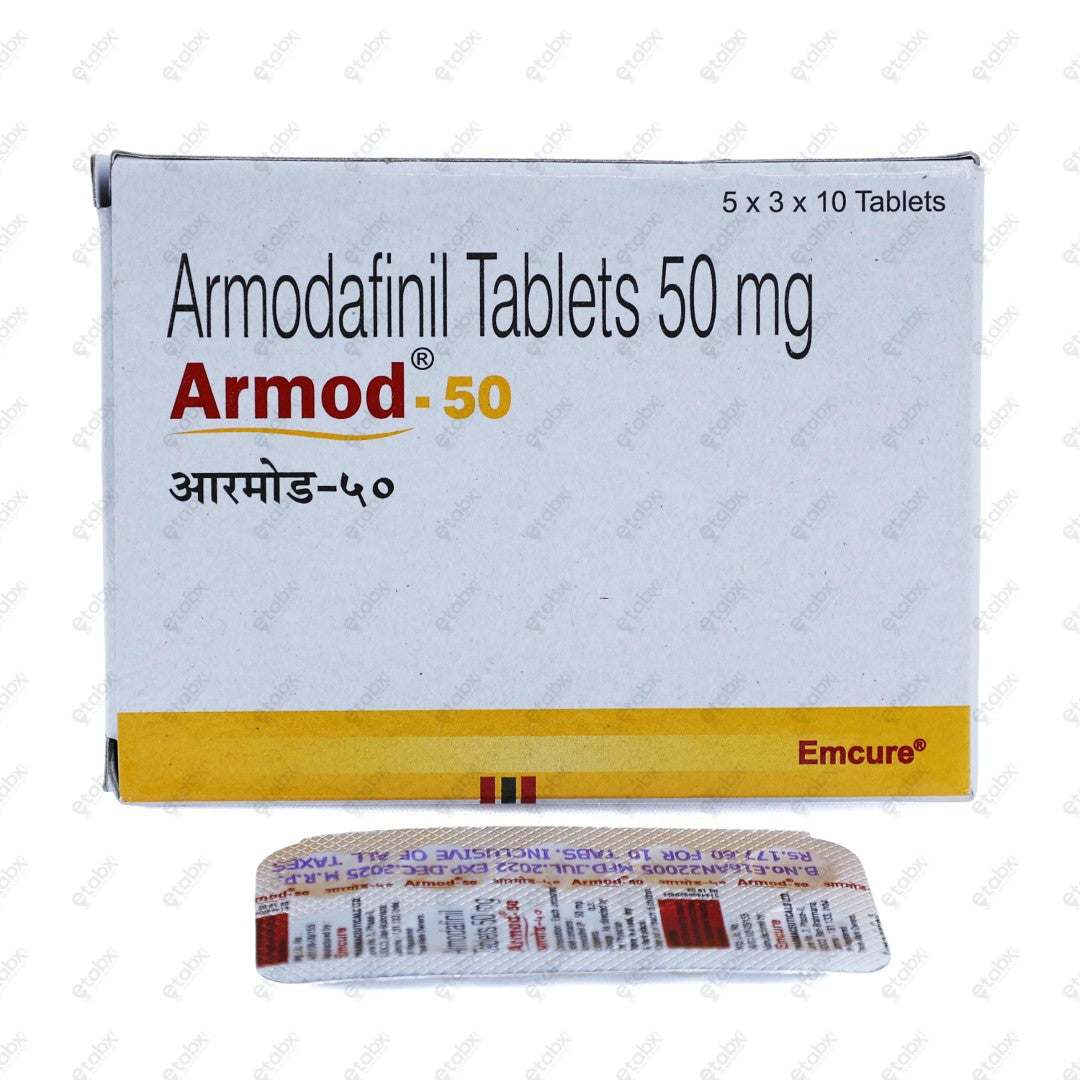 Armod 50mg Tablet 10's